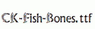 CK-Fish-Bones.ttf