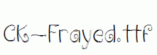 CK-Frayed.ttf