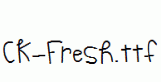 CK-Fresh.ttf