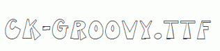 CK-Groovy.ttf