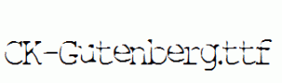 CK-Gutenberg.ttf