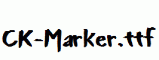 CK-Marker.ttf