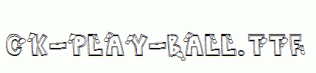 CK-Play-Ball.ttf
