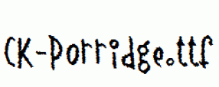CK-Porridge.ttf