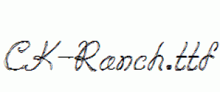 CK-Ranch.ttf