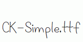 CK-Simple.ttf