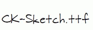 CK-Sketch.ttf