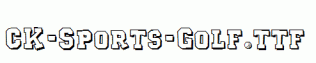 CK-Sports-Golf.ttf