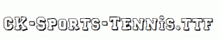 CK-Sports-Tennis.ttf
