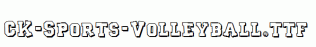 CK-Sports-Volleyball.ttf