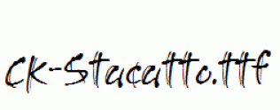 CK-Stacatto.ttf