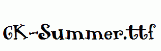 CK-Summer.ttf