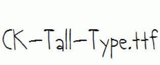 CK-Tall-Type.ttf