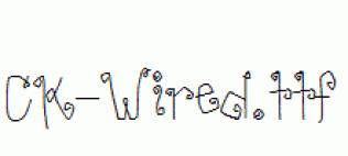 CK-Wired.ttf