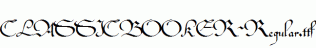 CLASSICBOOKER-Regular.ttf