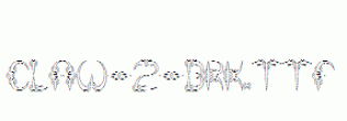CLAW-2-BRK.ttf