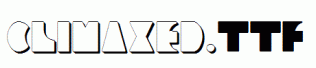 CLIMAXED.ttf