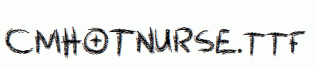 CMHOTNURSE.ttf