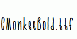 CMonkeeBold.ttf