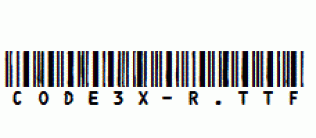 CODE3X-R.ttf