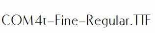 COM4t-Fine-Regular.ttf