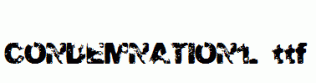 CONDEMNATION1-.ttf