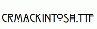 CRMackintosh.ttf