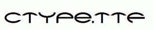 CType.ttf