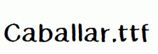 Caballar.ttf