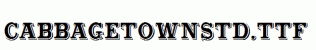CabbagetownStd.ttf