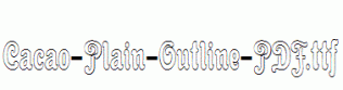 Cacao-Plain-Outline-PDF.ttf