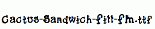 Cactus-Sandwich-Fill-FM.ttf