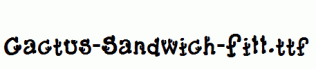 Cactus-Sandwich-Fill.ttf