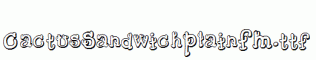 CactusSandwichPlainFM.ttf