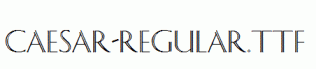 Caesar-Regular.ttf
