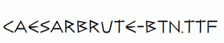 CaesarBrute-BTN.ttf