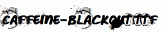 Caffeine-Blackout.ttf