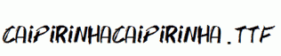 CaipirinhaCaipirinha.ttf