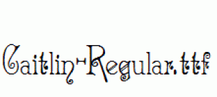 Caitlin-Regular.ttf