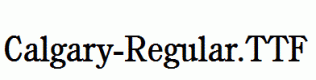 Calgary-Regular.ttf
