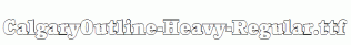 CalgaryOutline-Heavy-Regular.ttf