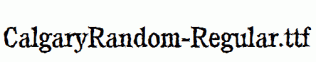 CalgaryRandom-Regular.ttf