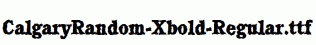 CalgaryRandom-Xbold-Regular.ttf