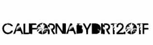 CaliforniabyDirt2.otf