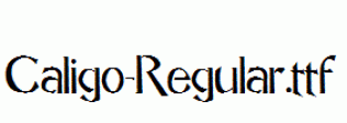 Caligo-Regular.ttf