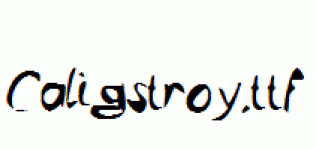Caligstroy.ttf