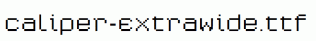Caliper-ExtraWide.ttf