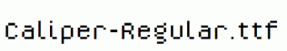 Caliper-Regular.ttf
