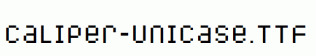 Caliper-Unicase.ttf