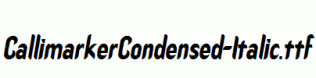 CallimarkerCondensed-Italic.ttf